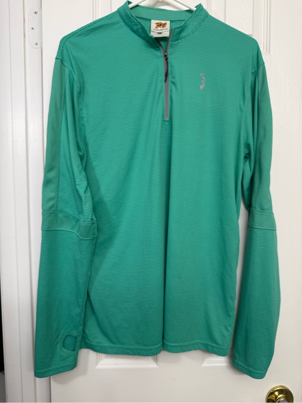 Campus sutra Men's Quarter-Zip Performance Pullover Jacket szL (SKU0111)